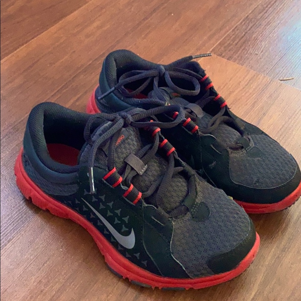 Nike sneakers. Worn few times. Practically new